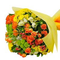 Букет цветов "Дыхание свежести"